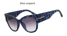Brand Designer Fashion Women Oversized Cat Eye Sunglasses Ladies Large Size Cateye Gradient Sun Glasses UV400