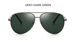 Cool Men Sunglasses Polarized Aviation Oversized Sun Glasses For Male Driver Classic Retro Men's Driving