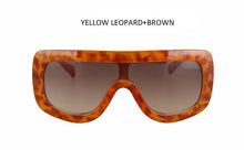 Oversized Sun Glasses - Shades