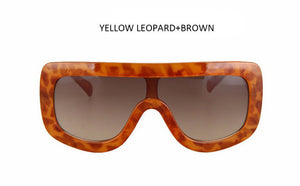 Oversized Sun Glasses - Shades