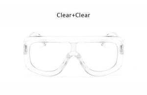 Oversized Sun Glasses - Shades