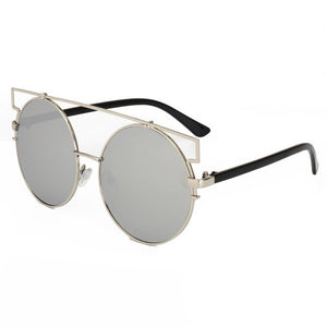 ROYAL GIRL NEWEST Women Double Wire Oversized Sun glasses Big Round Bohemian Vintage Sunglasses ss180