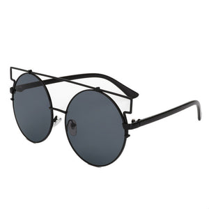ROYAL GIRL NEWEST Women Double Wire Oversized Sun glasses Big Round Bohemian Vintage Sunglasses ss180