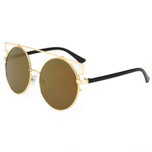 ROYAL GIRL NEWEST Women Double Wire Oversized Sun glasses Big Round Bohemian Vintage Sunglasses ss180