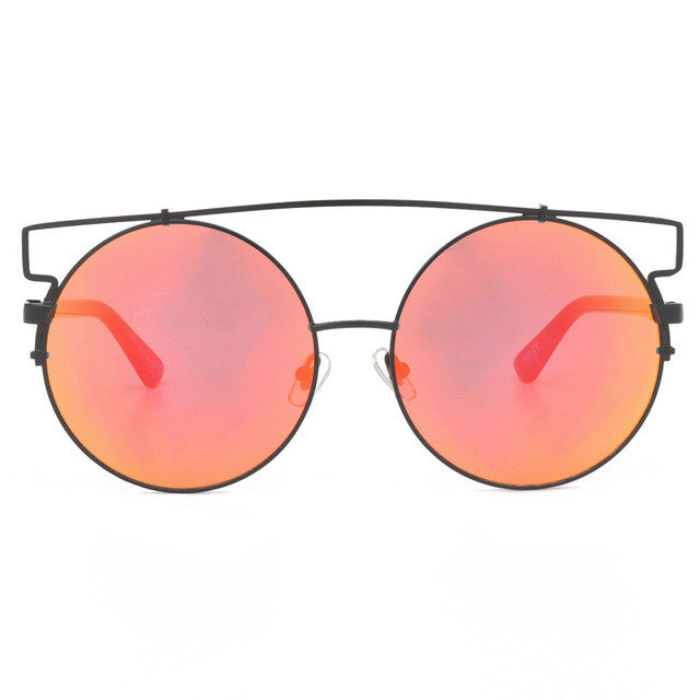 ROYAL GIRL NEWEST Women Double Wire Oversized Sun glasses Big Round Bohemian Vintage Sunglasses ss180