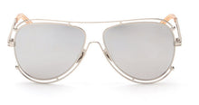 ROYAL GIRL New Fashion Women Sunglasses Brand Designer Metal Frame Sun Glasses Retro Gradient Glasses UV400 ss394