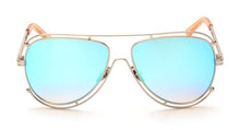 ROYAL GIRL New Fashion Women Sunglasses Brand Designer Metal Frame Sun Glasses Retro Gradient Glasses UV400 ss394