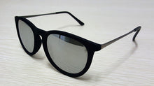 ROYAL GIRL New Round Sunglasses Women Velvet sunglasses Men Women Vintage Keyhole Glasses Oculos De Sol Retro Sun glass SS067