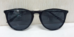 ROYAL GIRL New Round Sunglasses Women Velvet sunglasses Men Women Vintage Keyhole Glasses Oculos De Sol Retro Sun glass SS067