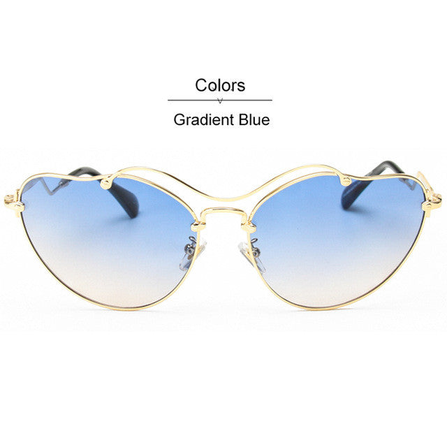 ROYAL GIRL 2017 New Arrival Brand Designer Mirror Sunglasses Women UV400 Lady Sun Glasses Female SS011