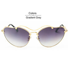 ROYAL GIRL 2017 New Arrival Brand Designer Mirror Sunglasses Women UV400 Lady Sun Glasses Female SS011