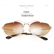 ROYAL GIRL 2017 New Arrival Brand Designer Mirror Sunglasses Women UV400 Lady Sun Glasses Female SS011